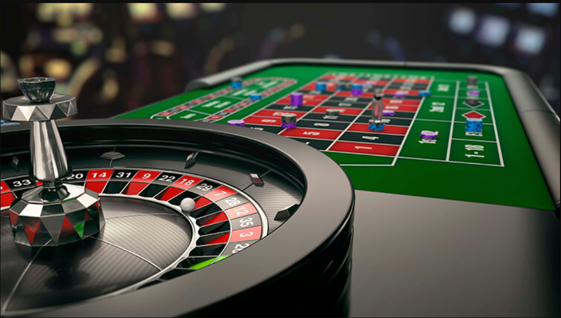 A vibrant shot of the casino floor or The Cove pool complex at Pechanga.